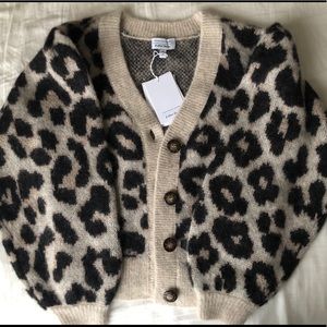 Brand new Other stories puff sleeve cardigan